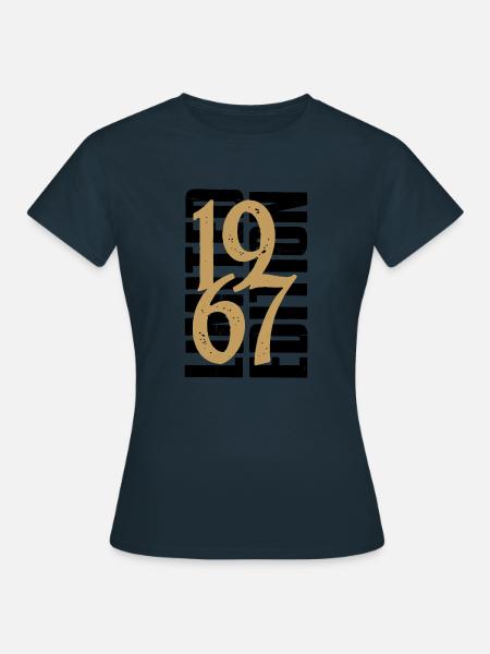 Vintage 1967 - Frauen T-Shirt - Navy