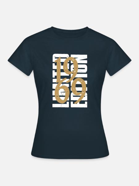 1969 Vintage - Frauen T-Shirt - Navy