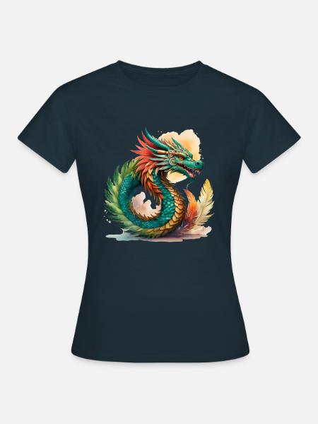 Kukulcán - Women's T-Shirt - navy