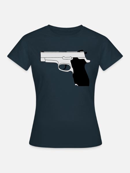 Knarre - Frauen T-Shirt - Navy