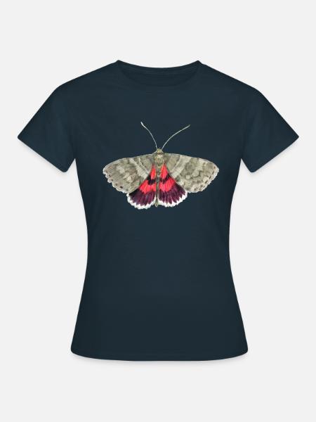 Rotes Ordensband - Frauen T-Shirt - Navy