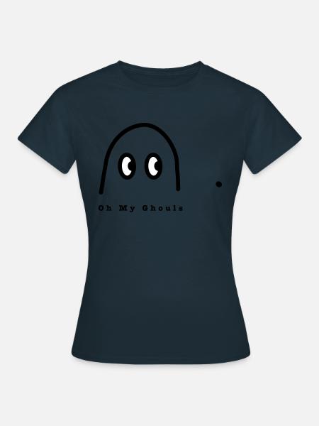 Oh My Ghouls - Women's T-Shirt - navy