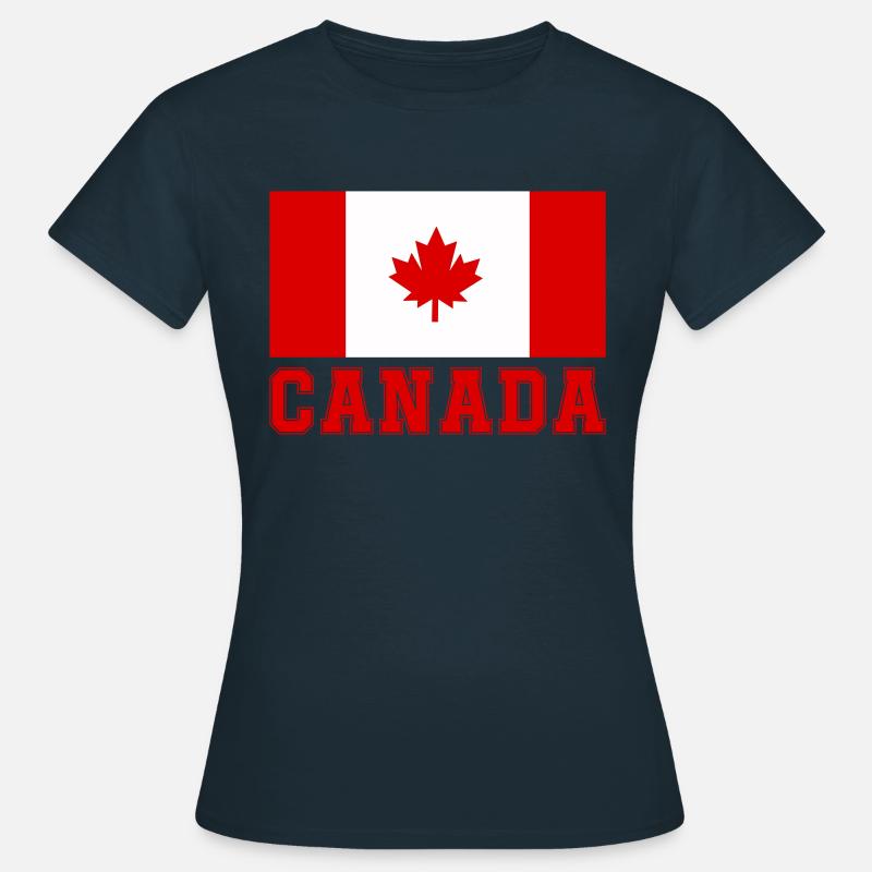 Canada Canada - Women's T-Shirt - navy