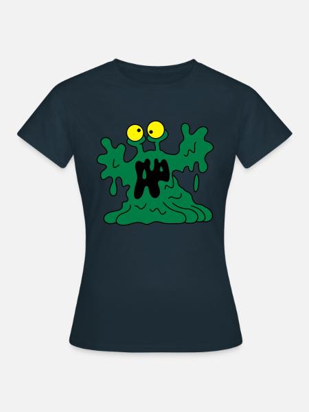 the_blob - Women's T-Shirt - navy