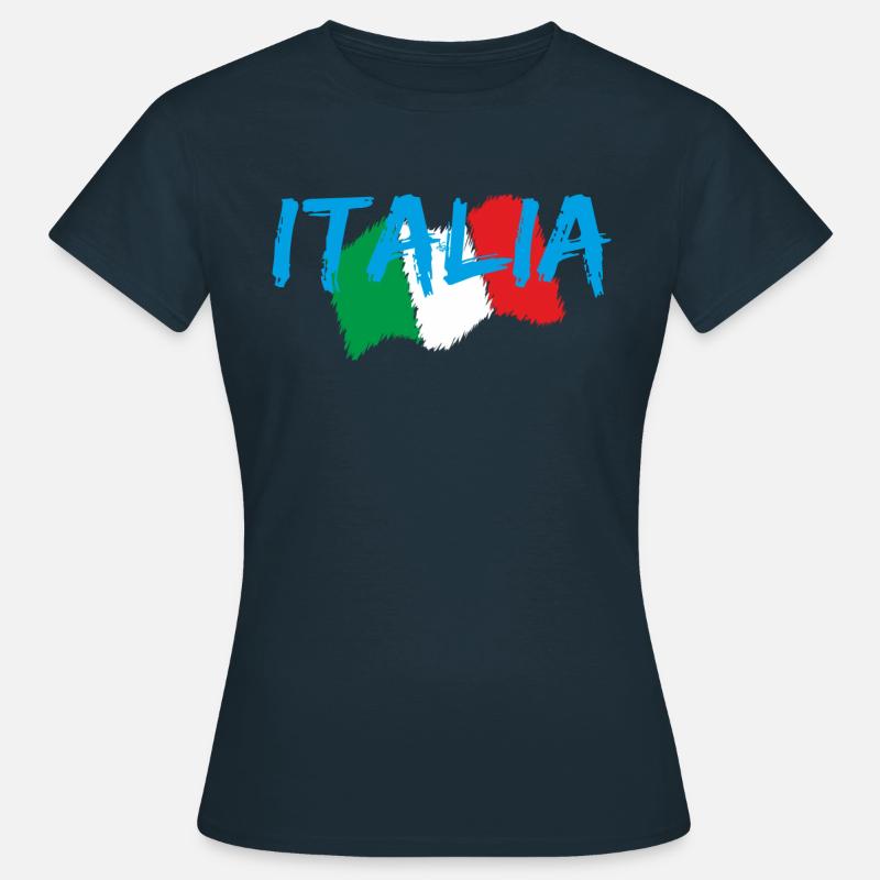 Italy Edo blue - Women's T-Shirt - navy