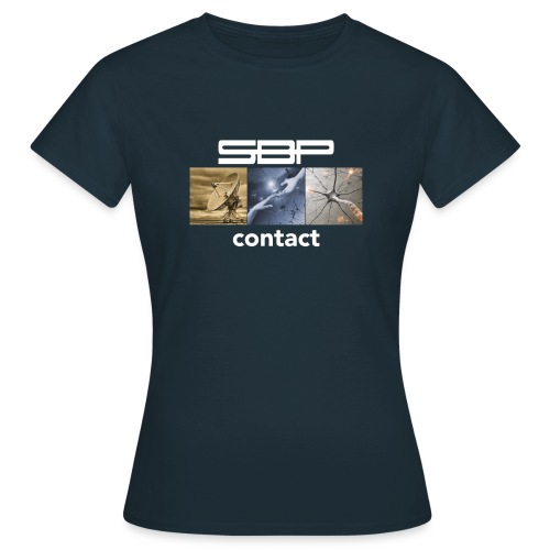 T-shirt Contact 123 black - Women's T-Shirt