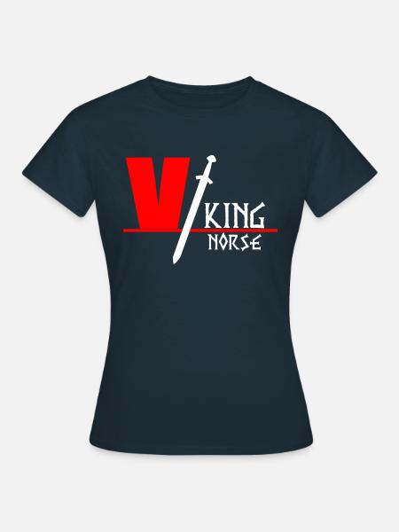 Wikinger-Nordisch - Frauen T-Shirt - Navy