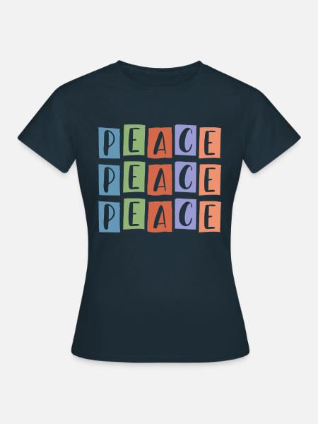 Zimmer, Zimmer, Zimmer - Frauen T-Shirt - Navy