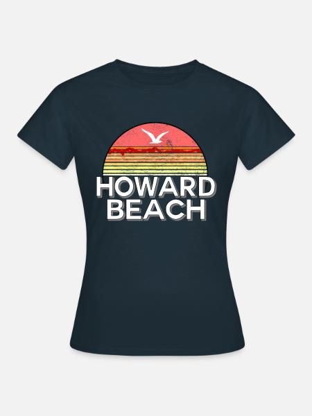 Howard Beach - Frauen T-Shirt - Navy