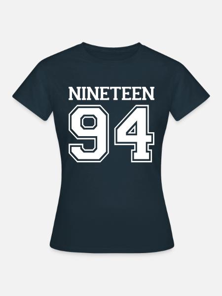 1994 - Frauen T-Shirt - Navy