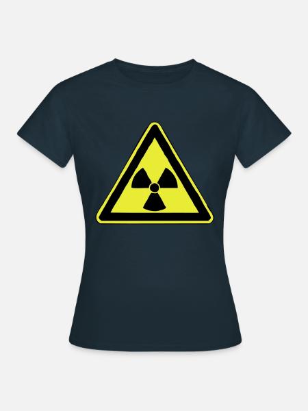 Radioactifs - T-shirt Femme - marine
