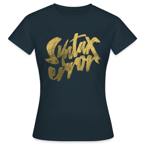 Syntax Error - T-shirt dam