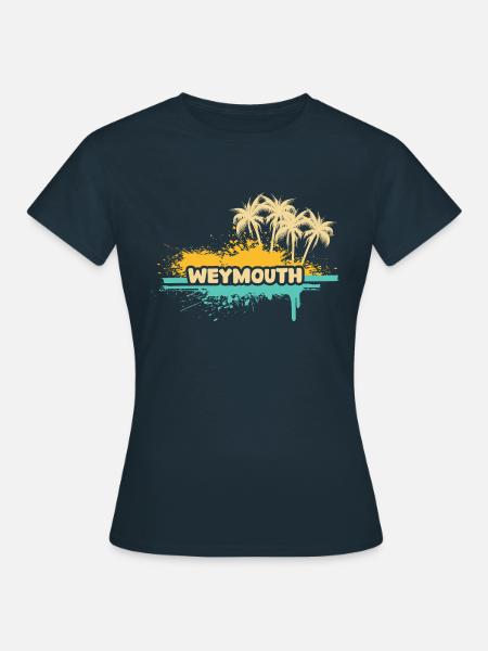 Weymouth - Frauen T-Shirt - Navy