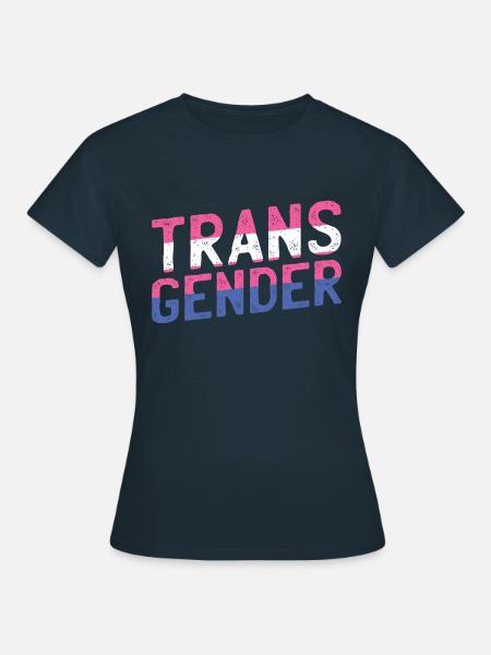 Transgender - Women's T-Shirt - navy