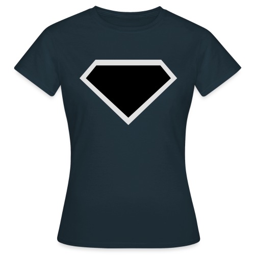 Diamond Black - Two colors customizable - Vrouwen T-shirt