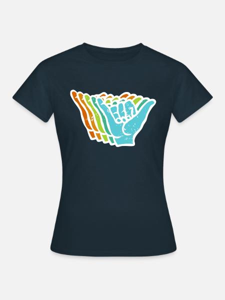Shaka - Frauen T-Shirt - Navy