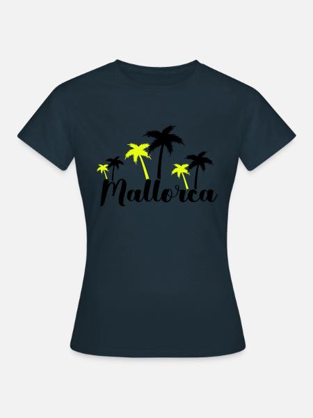 Majorca - Women's T-Shirt - navy