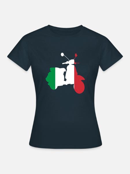 Wantodrive - Frauen T-Shirt - Navy
