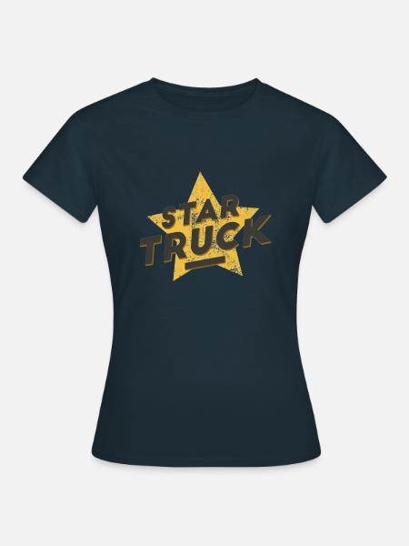 Starstruck - T-shirt Femme - marine