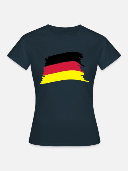 '-Flagge - Frauen T-Shirt - Navy