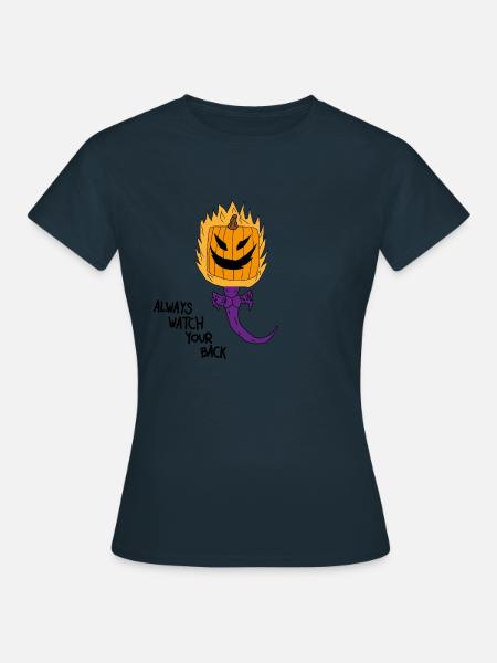 Kürbisgeist - Frauen T-Shirt - Navy