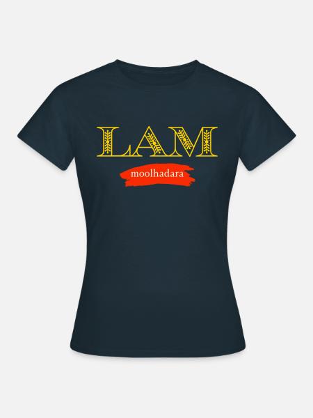 LAM - Frauen T-Shirt - Navy