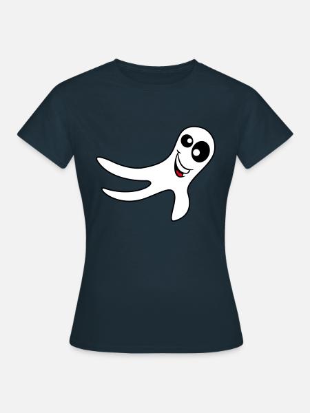 Fantôme - T-shirt Femme - marine