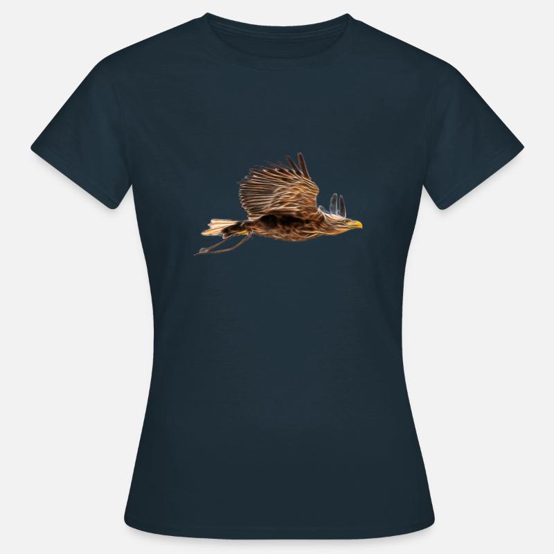 fractalius eagle 2 - T-shirt Femme - marine