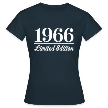 1966 Limitierte Auflage - Frauen T-Shirt - Navy - Vorne - AI Model Female 172 dark (172cm)