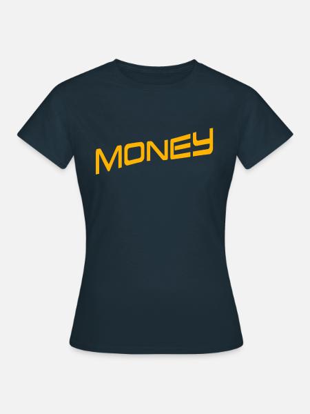 Money - Frauen T-Shirt - Navy