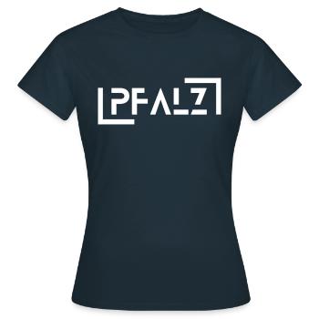 Palatinat - T-shirt Femme - marine - Devant - AI Model Female 172 dark (172cm)