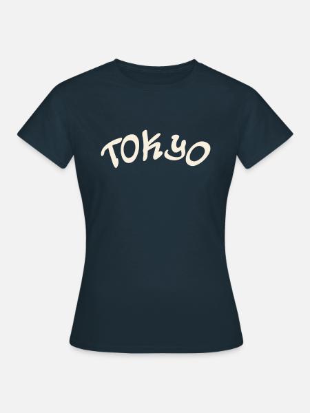 Tokyo - Japan - Japanese - Asia - Asia - Women's T-Shirt - navy