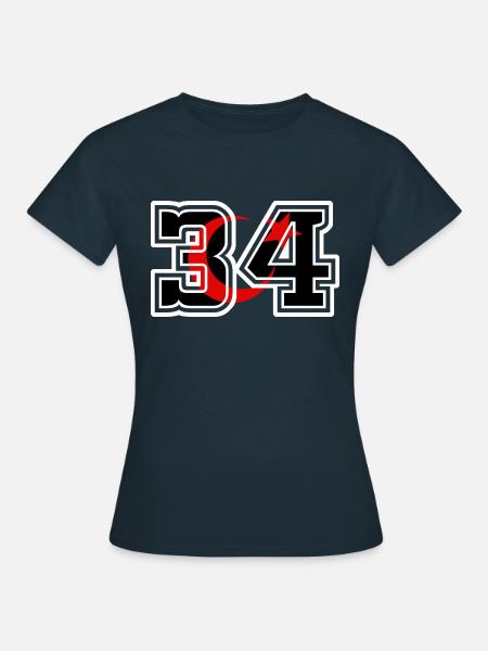 Istanbul - Frauen T-Shirt - Navy
