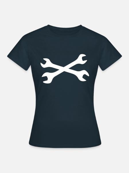 Tuning - Frauen T-Shirt - Navy