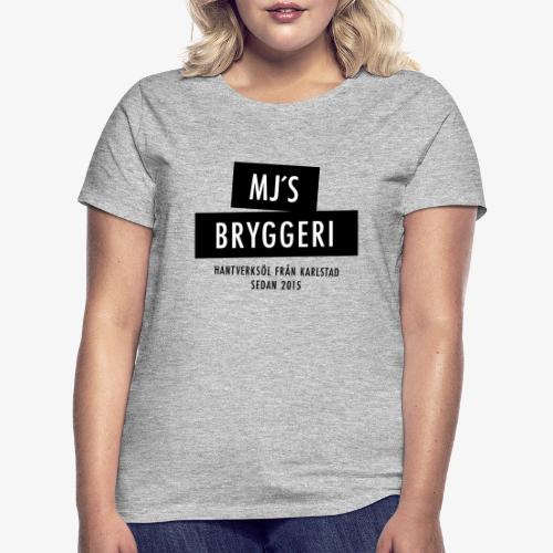 MJs logga - T-shirt dam