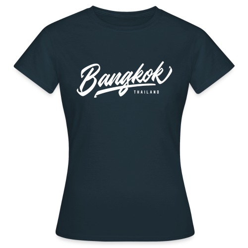 Bangkok Thailand Urlaub Design - Frauen T-Shirt