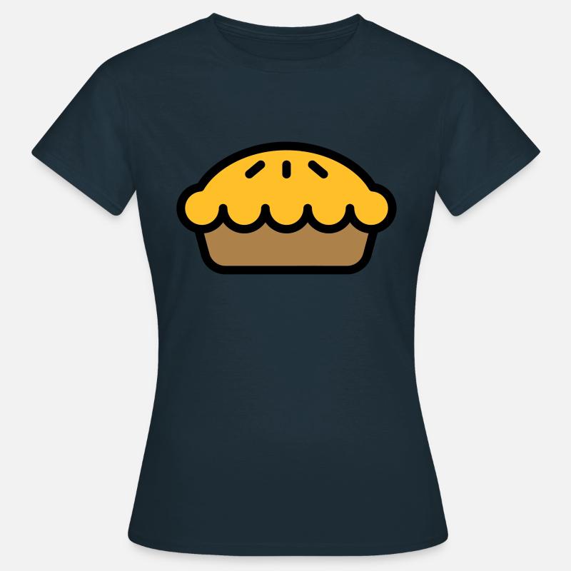 Apple Pie - Women's T-Shirt - navy