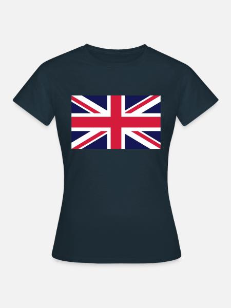 Royaume-Uni - T-shirt Femme - marine