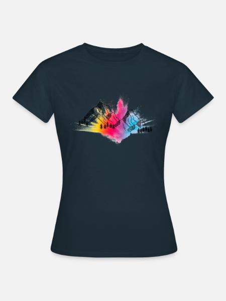 Mountain Clothing - Frauen T-Shirt - Navy