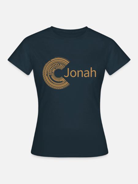 Für Jonah - Frauen T-Shirt - Navy