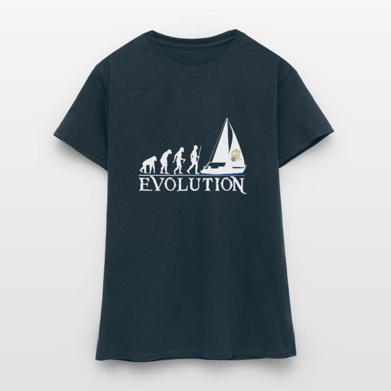 Evolution white version Women's T-Shirt