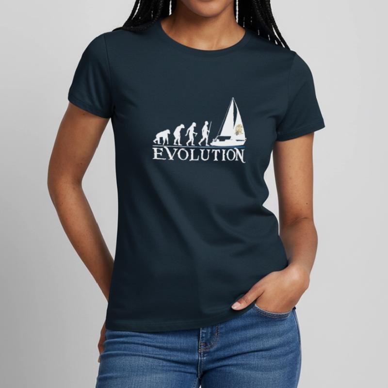 Evolution white version Women's T-Shirt
