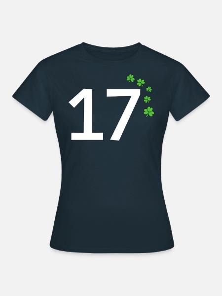 17 - Frauen T-Shirt - Navy