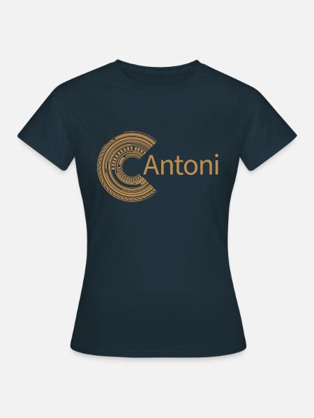 Für Antoni - Frauen T-Shirt - Navy