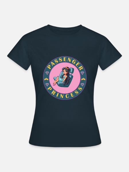 Passenger Princess Always - Women's T-Shirt - navy