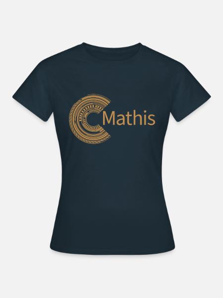 Für Mathis - Frauen T-Shirt - Navy