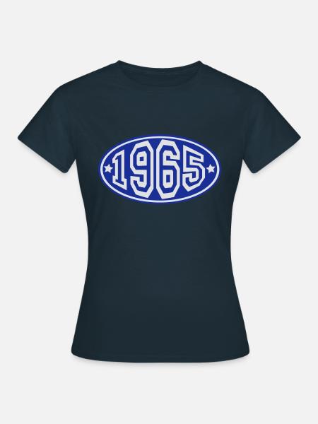 1965 - Frauen T-Shirt - Navy