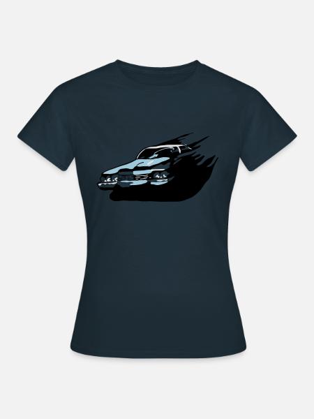 speed - Frauen T-Shirt - Navy