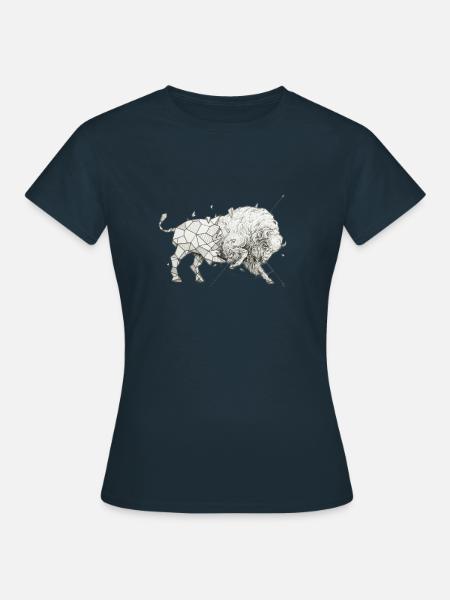 Bueffel - Frauen T-Shirt - Navy
