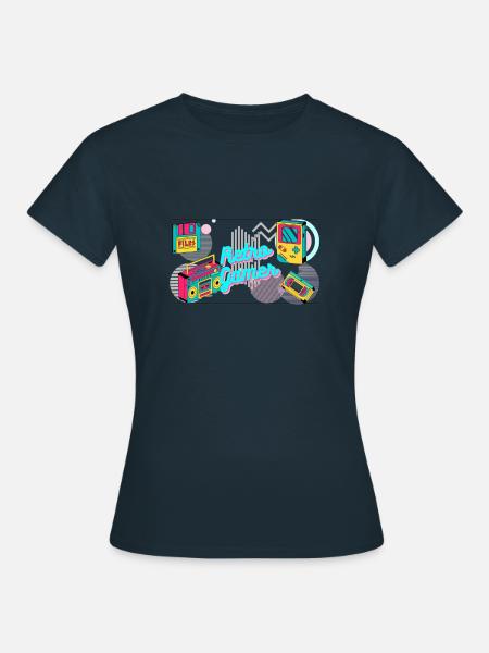Retro-Gamer - Frauen T-Shirt - Navy